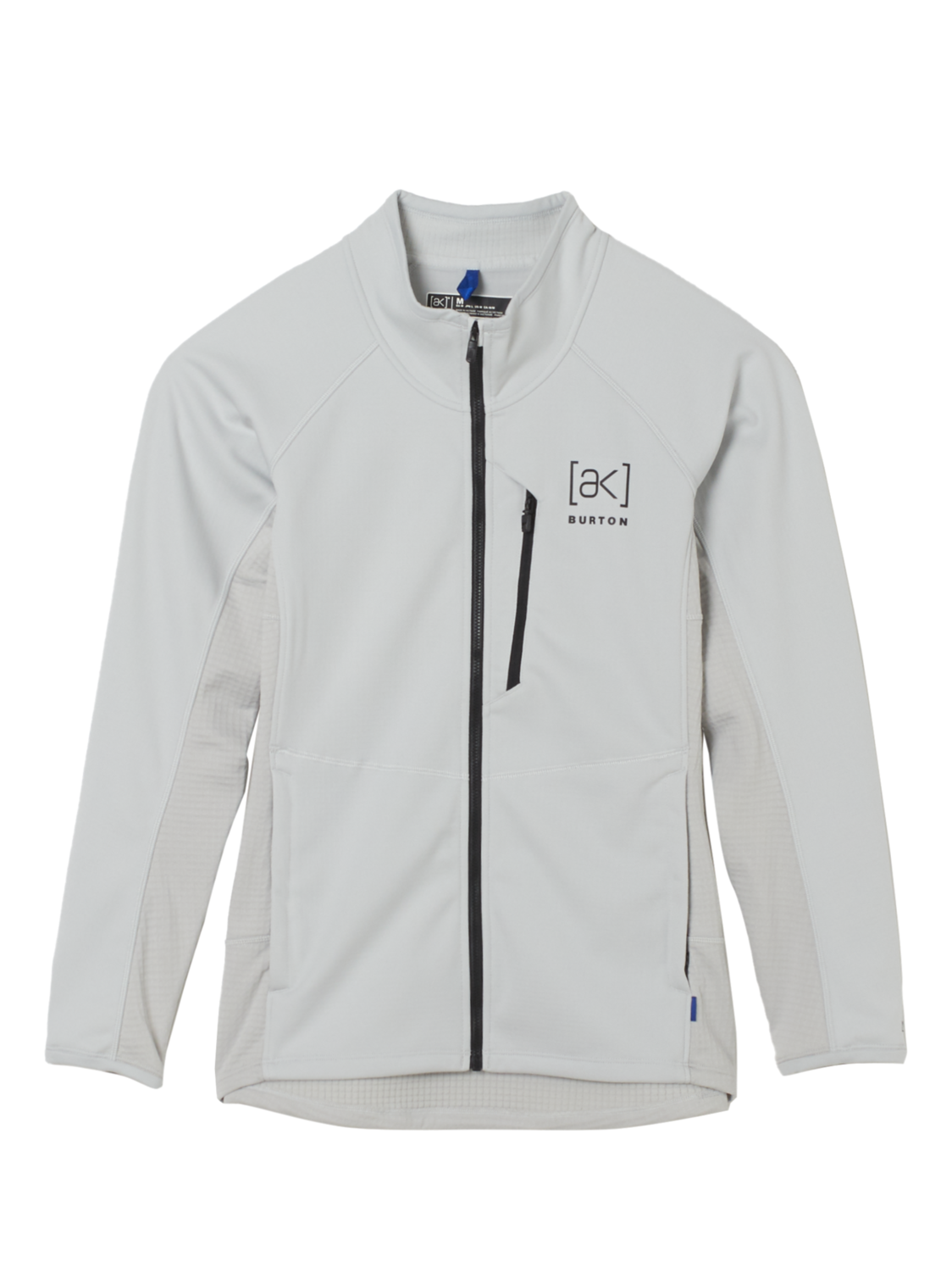 Women's [ak] Helium Power Grid™ Full-Zip Fleece