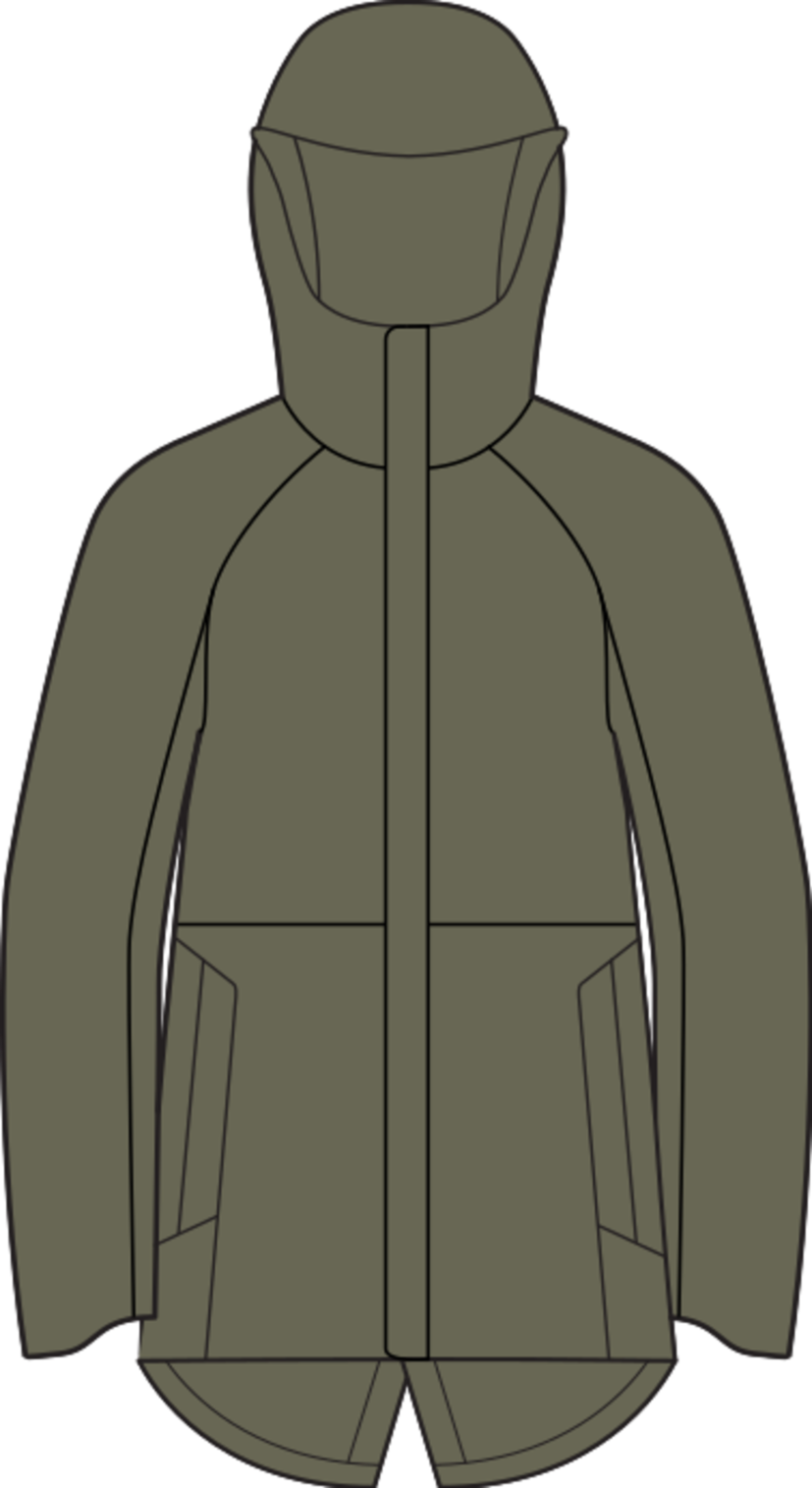 Women's Veridry 2L Rain Jacket
