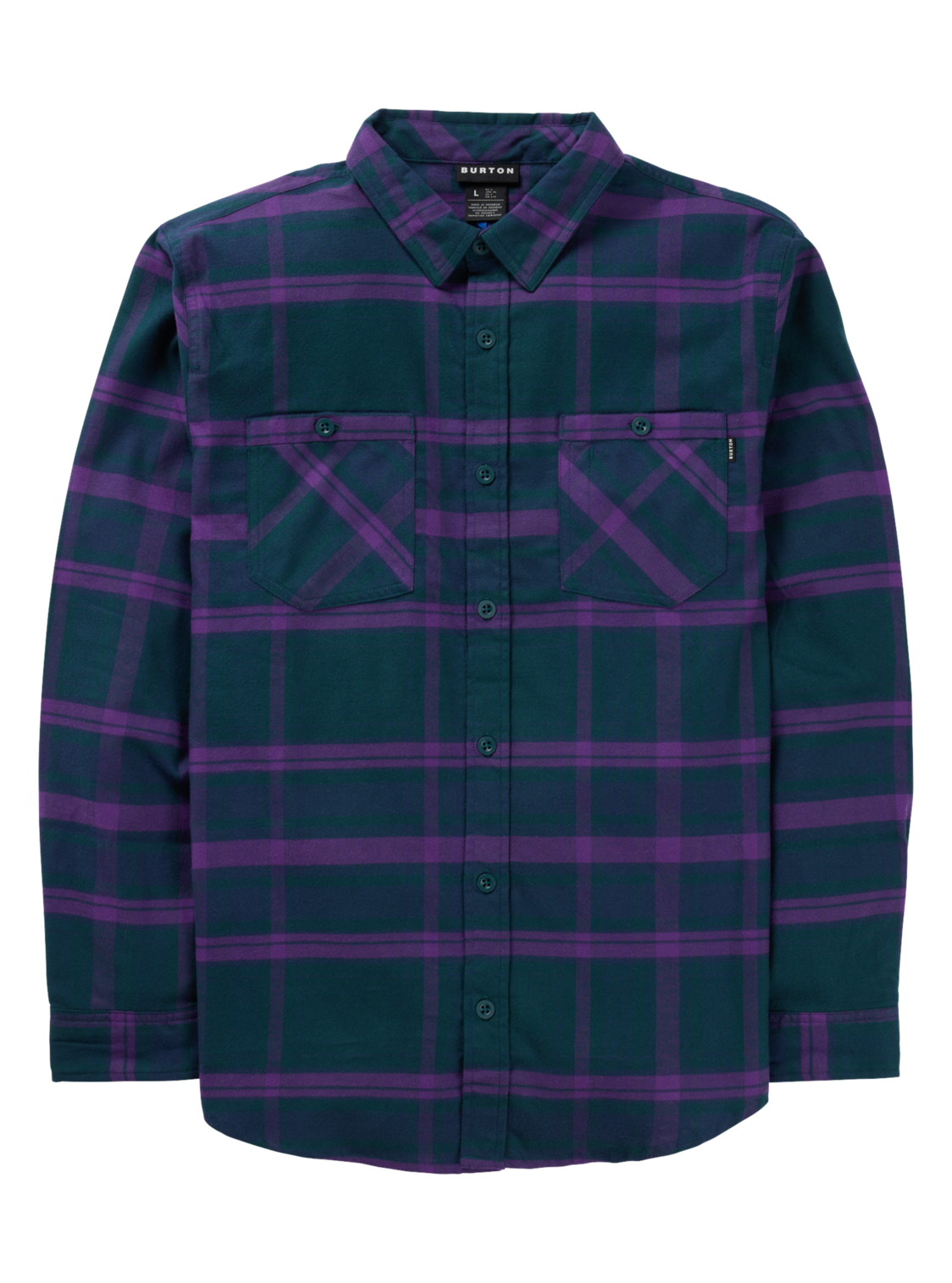 SAMPLE- Men's Favorite Flannel Long Sleee