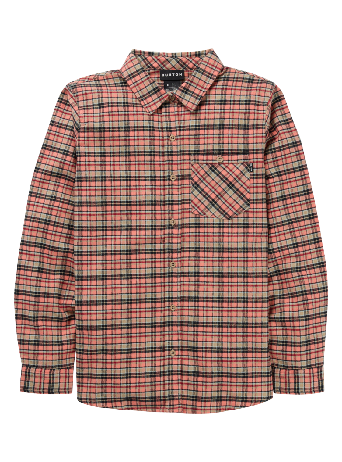 Women's Favorite Flannel Long Sleee