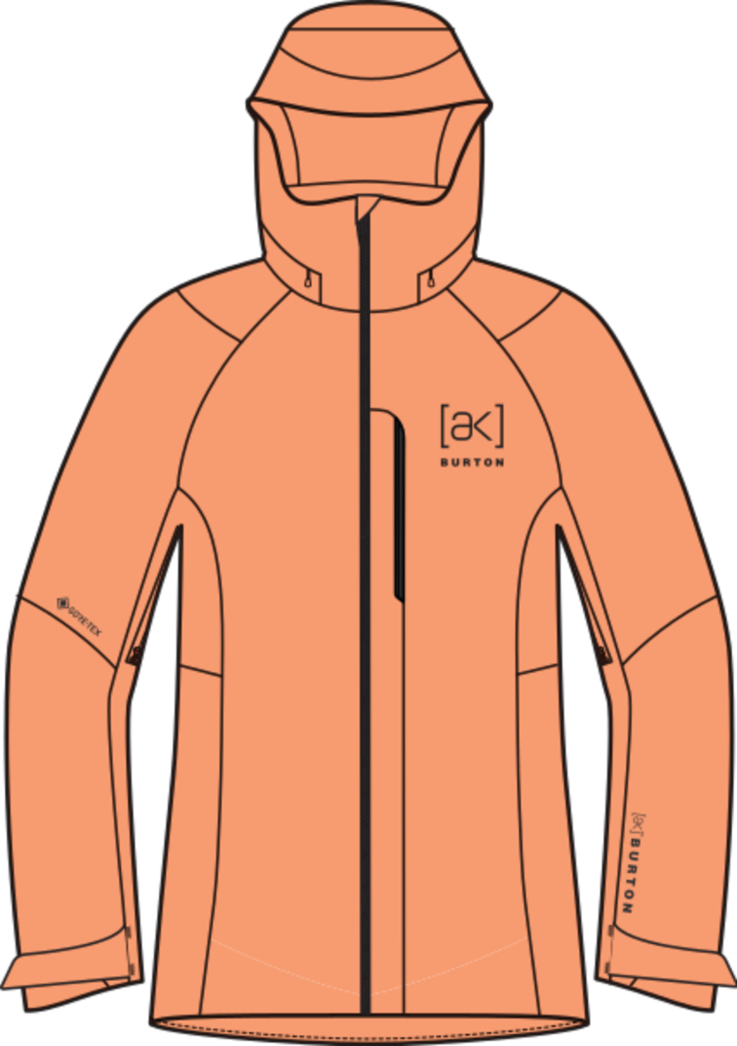 Women's [ak] Upshift GORE-TEX 2L Jacket