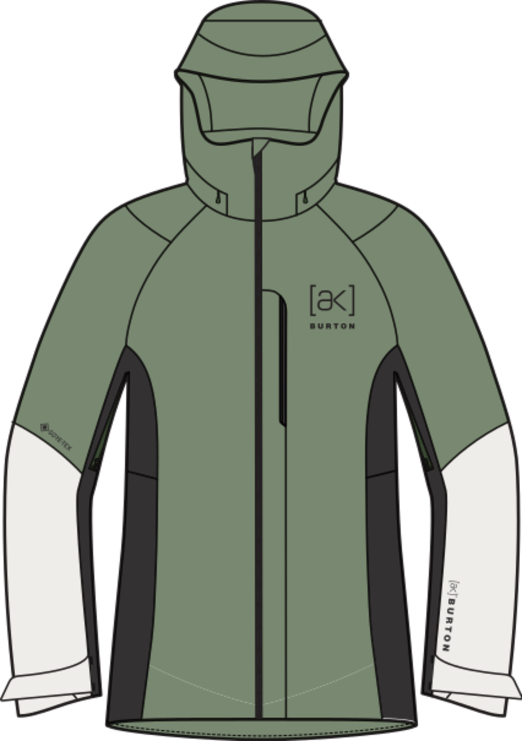 Women's [ak] Upshift GORE-TEX 2L Jacket