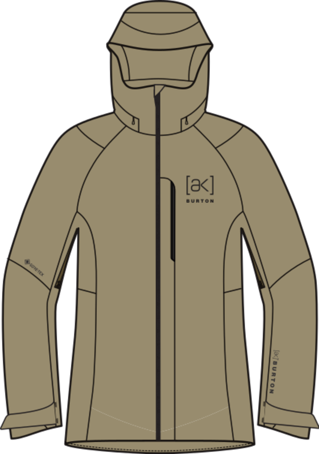 Women's [ak] Upshift GORE-TEX 2L Jacket