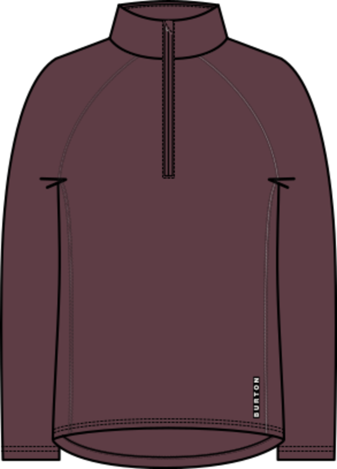 Women's Heavyweight X Base Layer Quarter-Zip