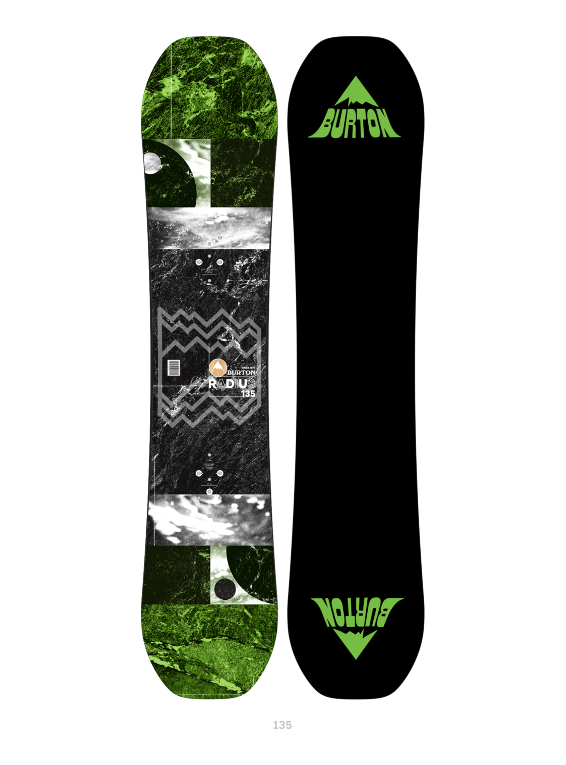 Men's Radius Board