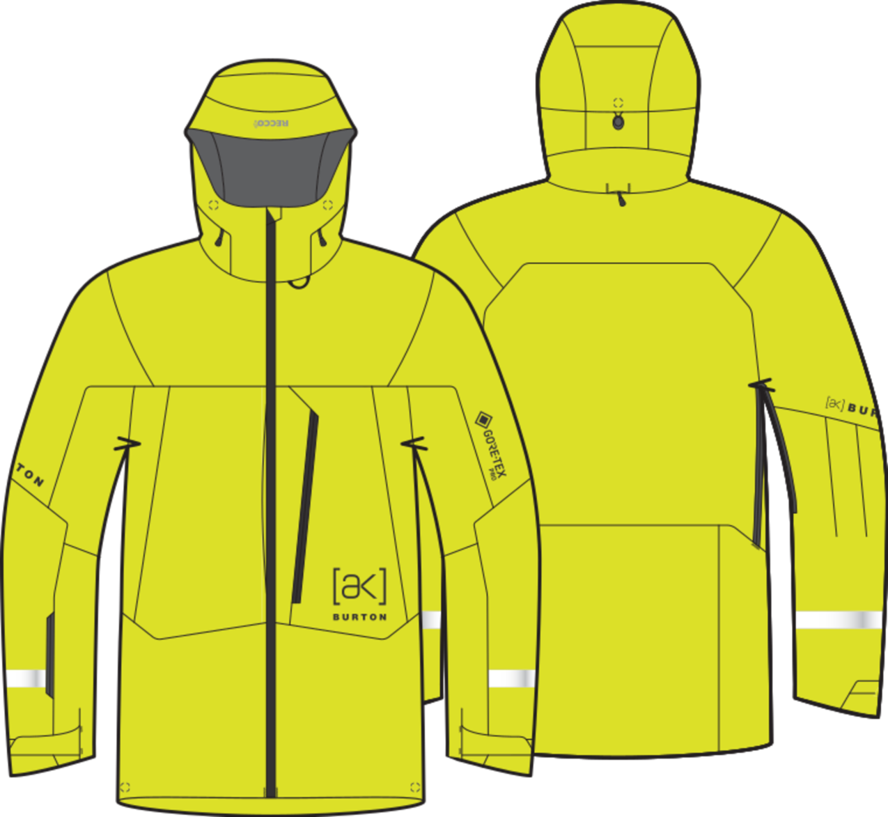 Men's [ak] Tusk GORE-TEX PRO 3L Jacket