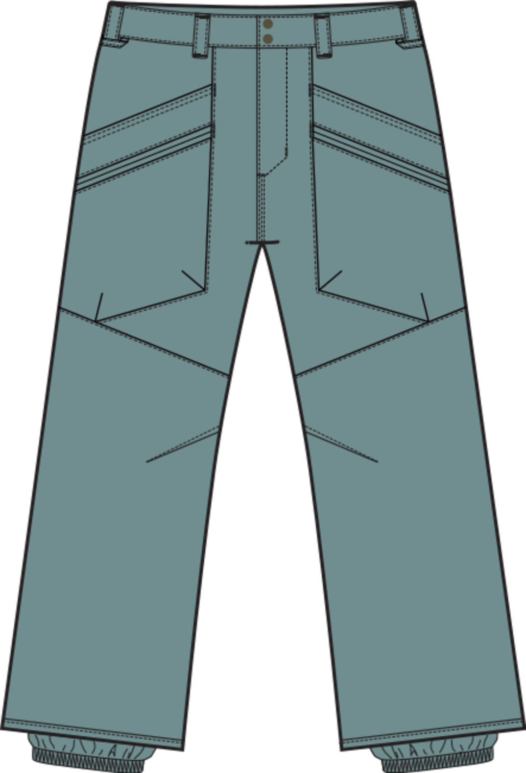 Men's Vent GORE-TEX 2L Pants