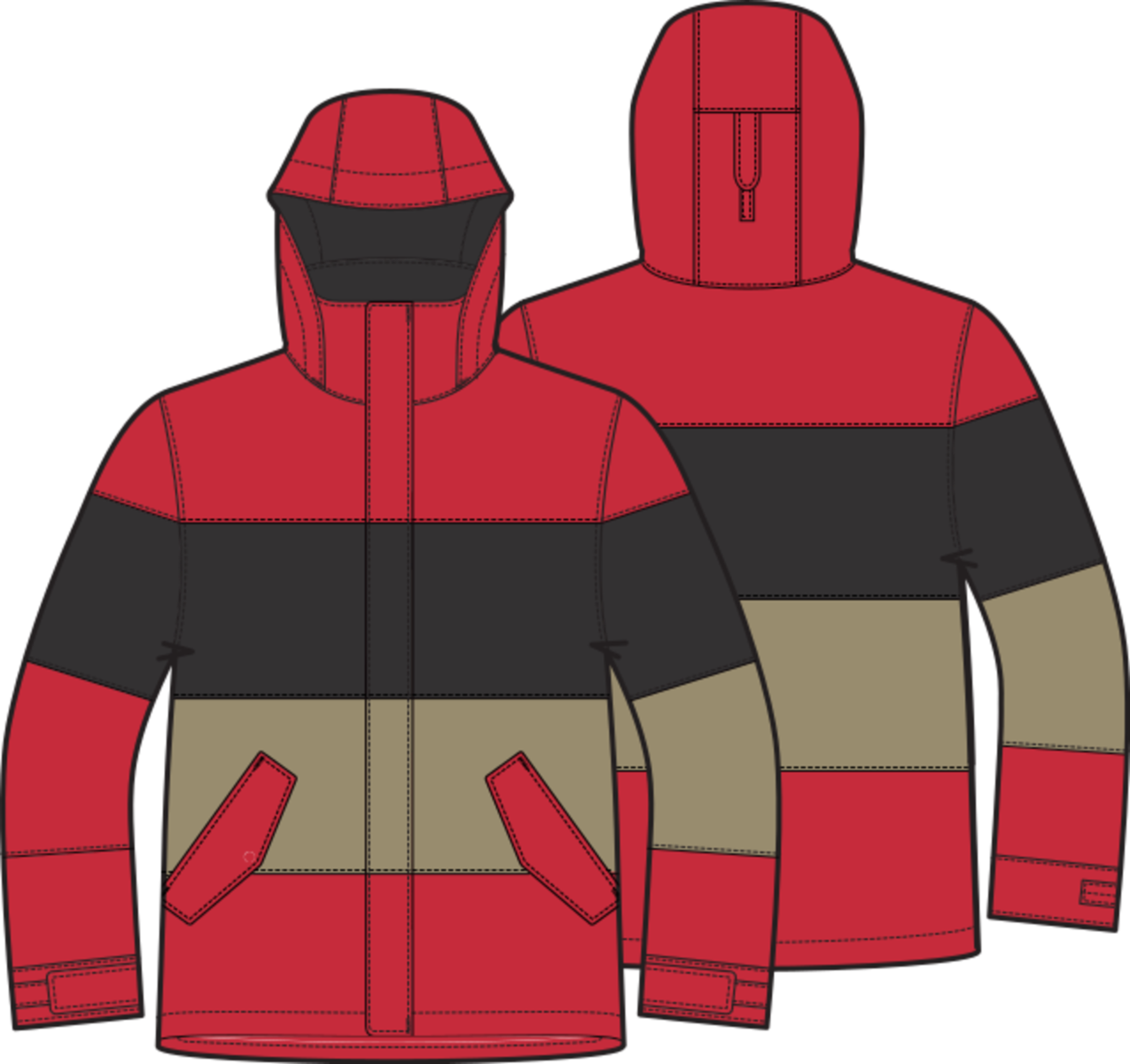 Boys' Symbol 2L Jacket