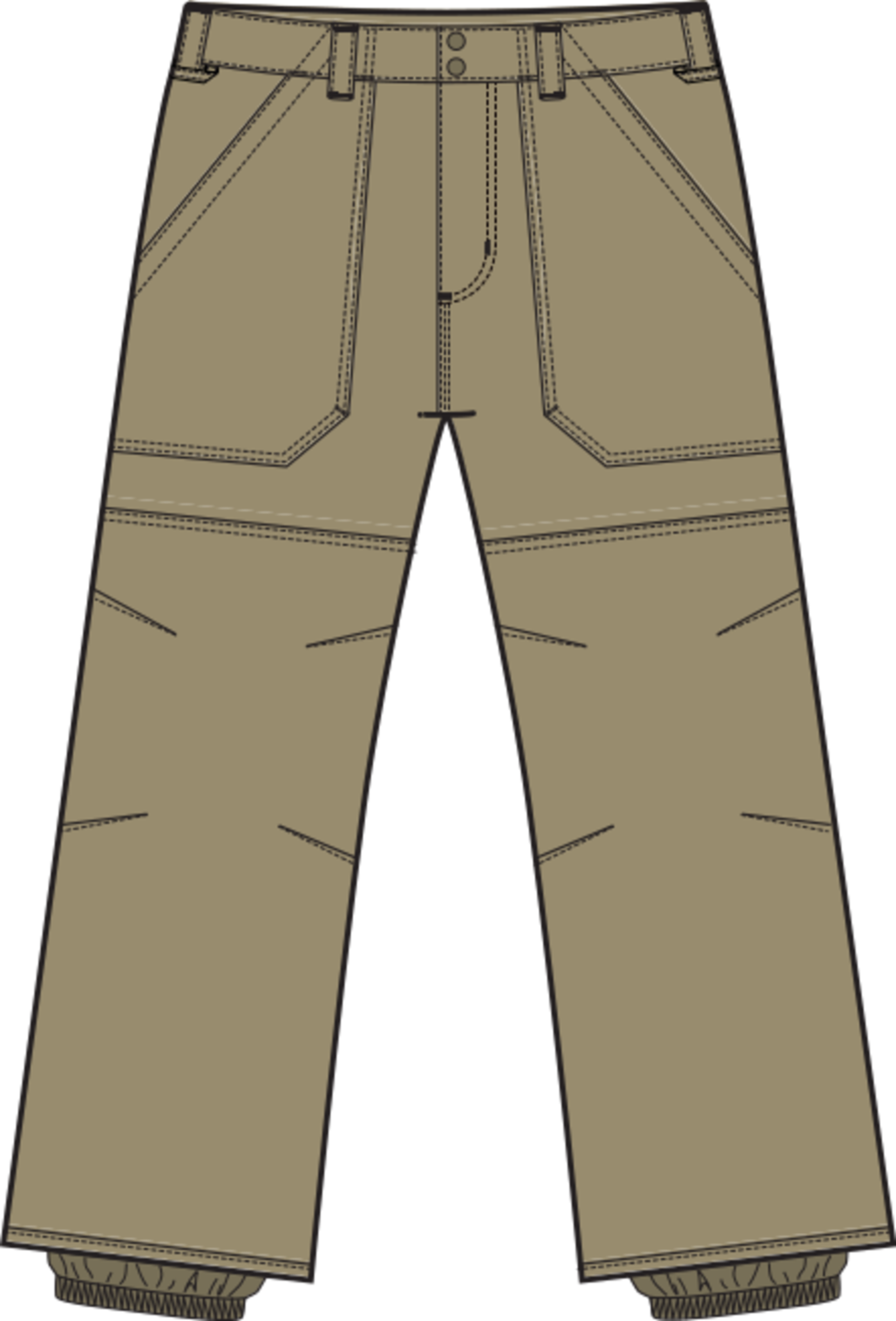 Men's Ballast GORE‑TEX 2L Pants