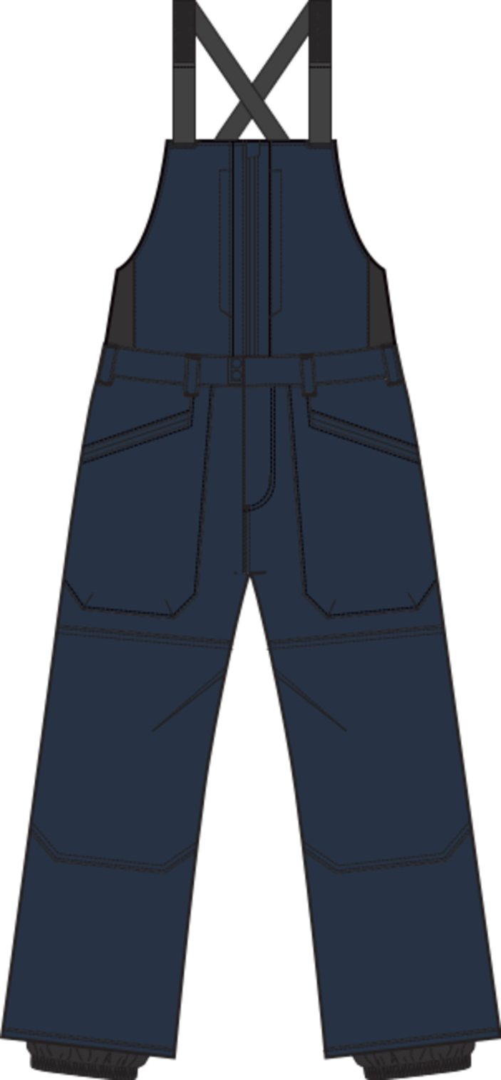 Men's Reserve Bib Pants