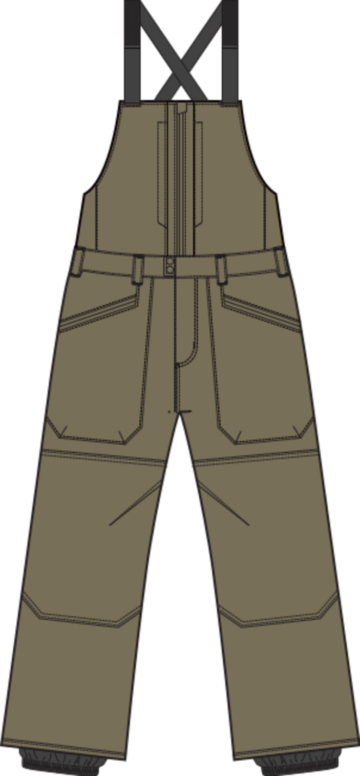 Men's Reserve Bib Pants