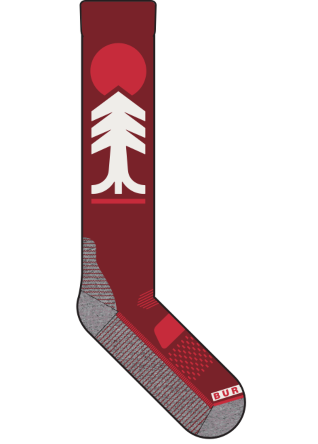 Men's Performance Midweight Socks