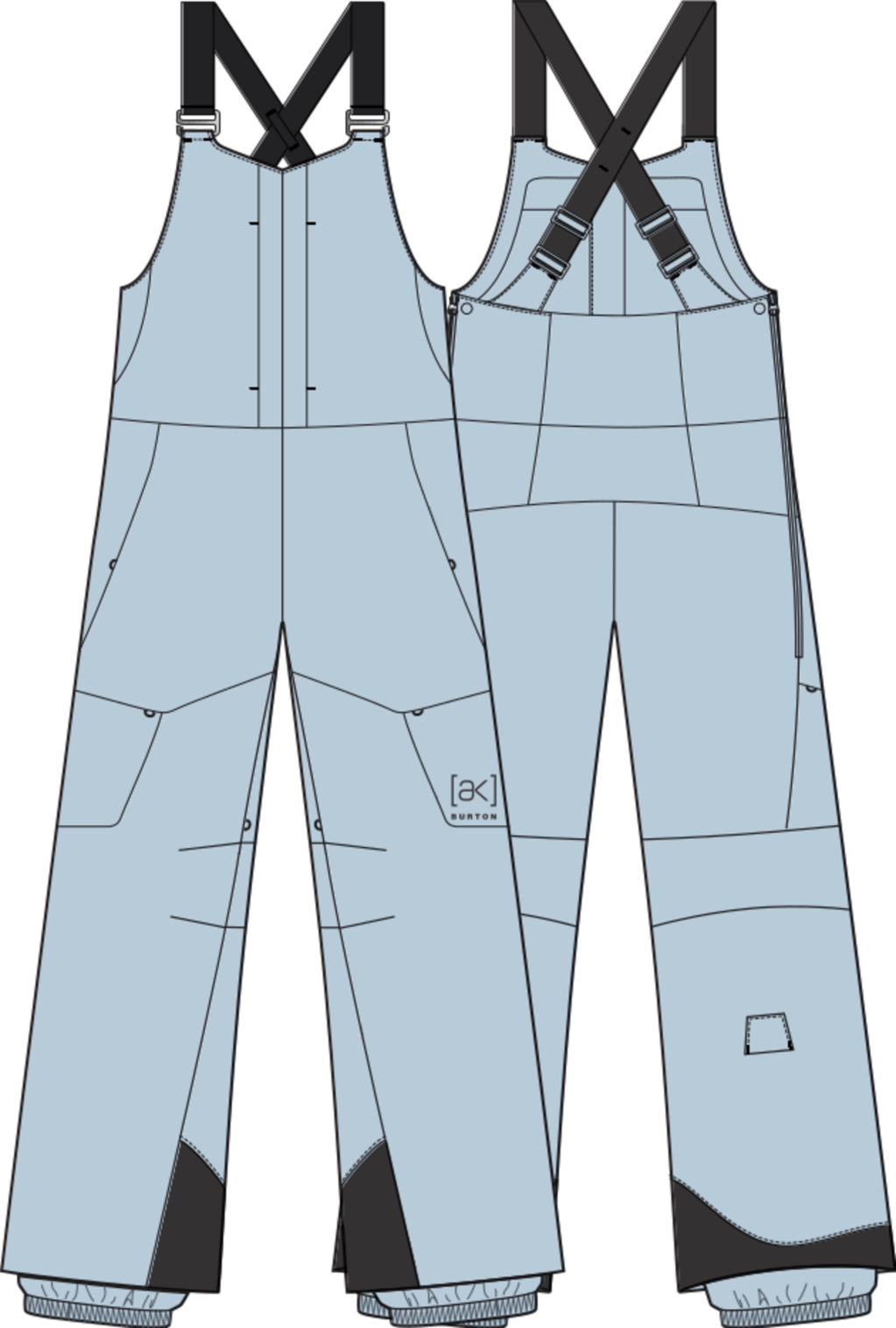 Women's [ak] Kimmy GORE‑TEX 3L Stretch Bib Pants