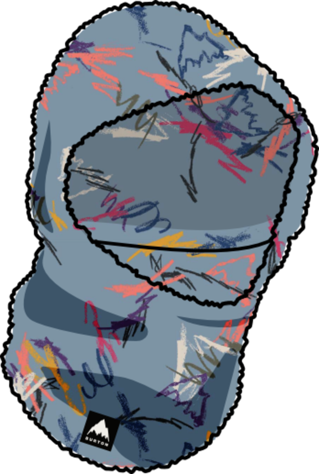 Kids' Burke Hood
