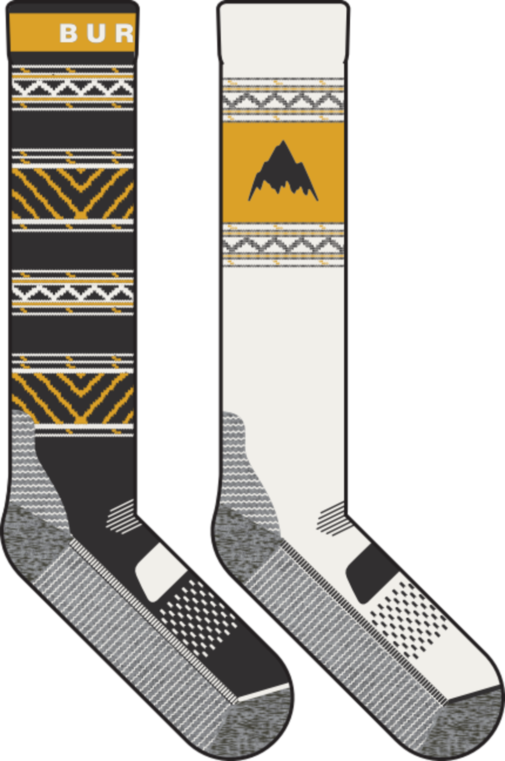 Men's Performance Lightweight Sock 2 Pack