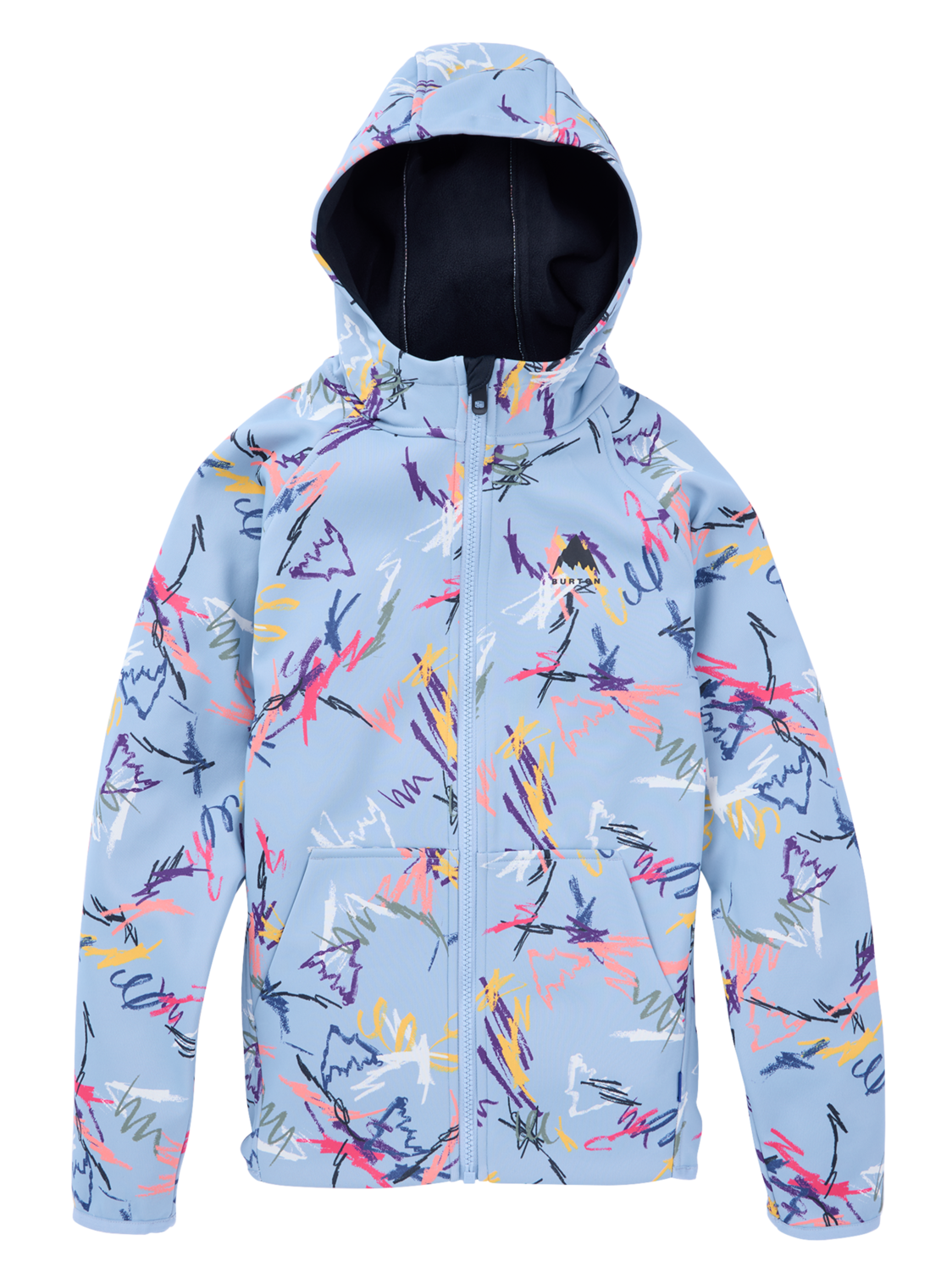 SAMPLE- Kids' Crown Weatherproof Full-Zip Fleece