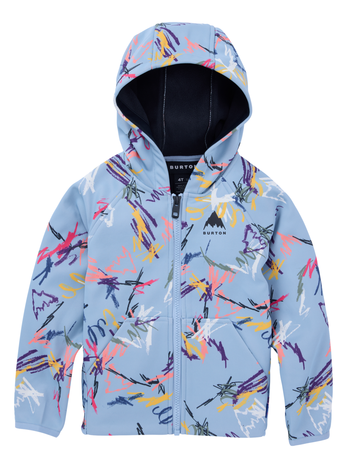 Toddlers' Crown Weatherproof Full-Zip Fleece