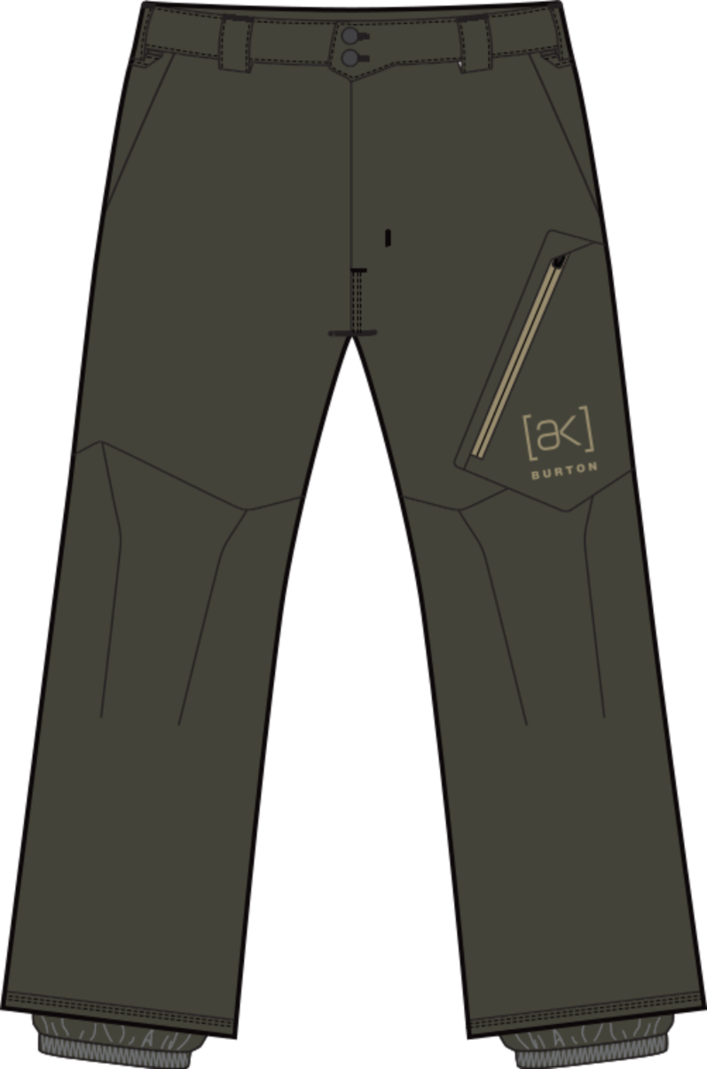 Men's [ak] Cyclic GORE‑TEX 2L Pants