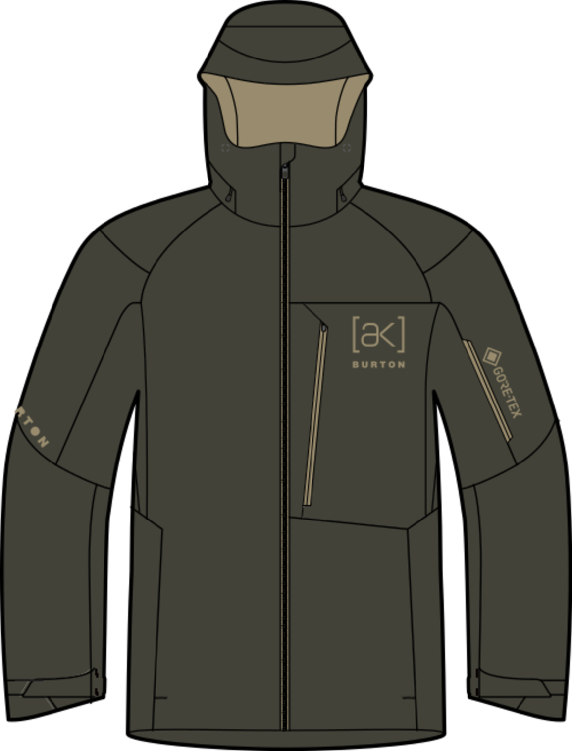 M AK GORE-TEX Cyclic Jkt