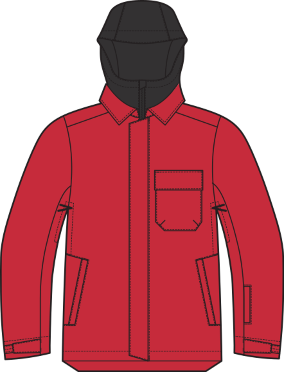 Boys' Uproar 2L Jacket