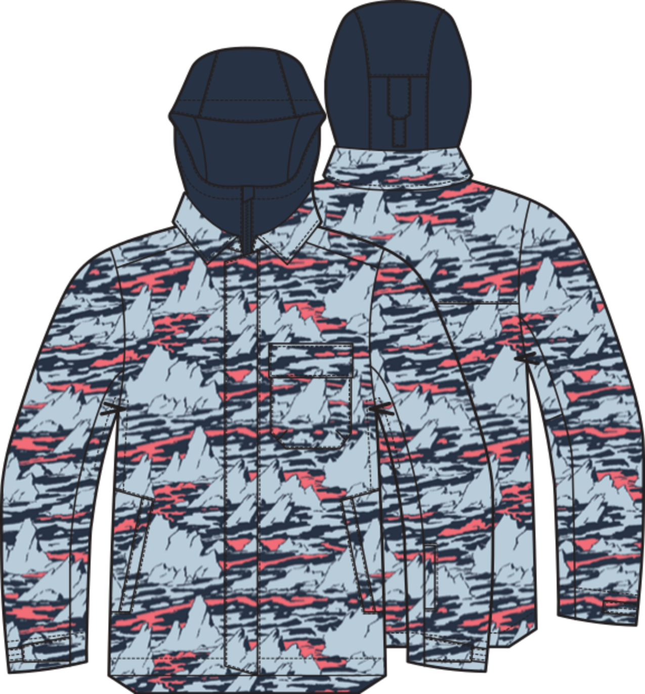Boys' Uproar 2L Jacket