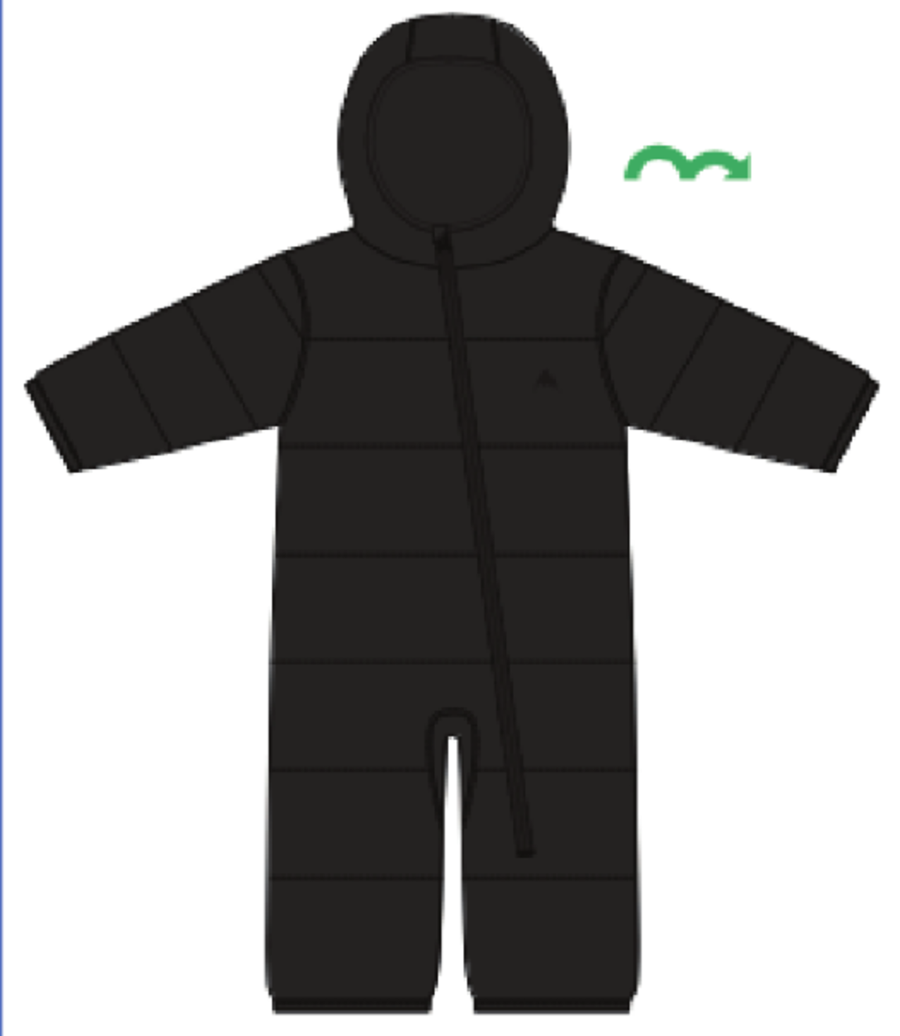 Infants' Buddy Bunting Suit