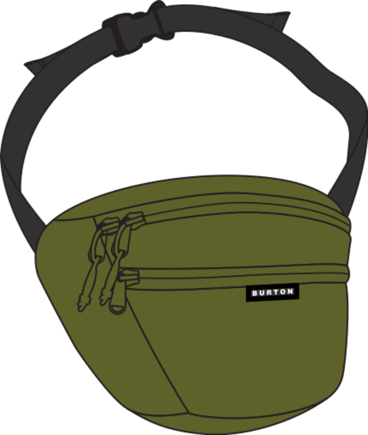 Burton 3L Hip Pack