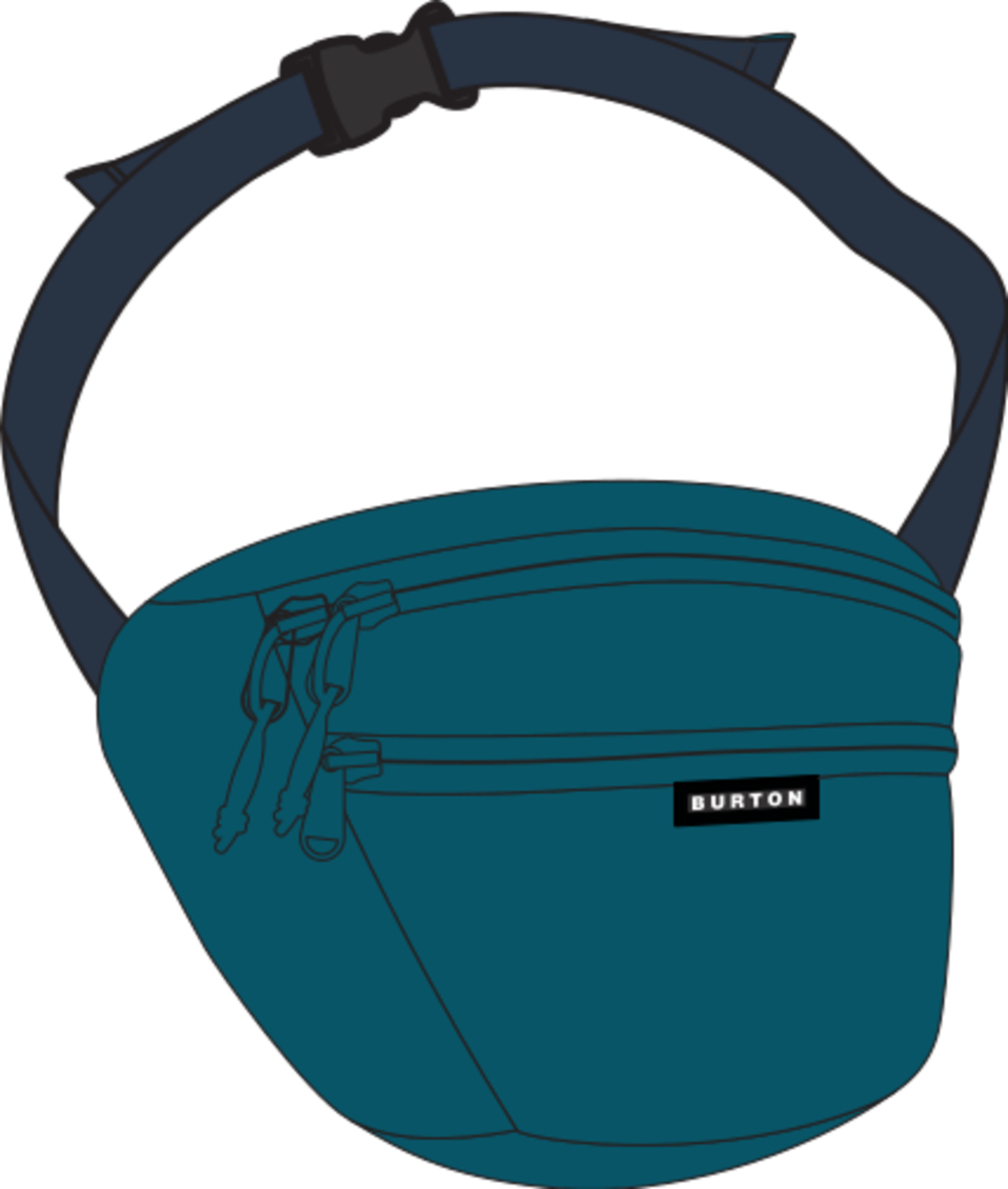Burton 3L Hip Pack