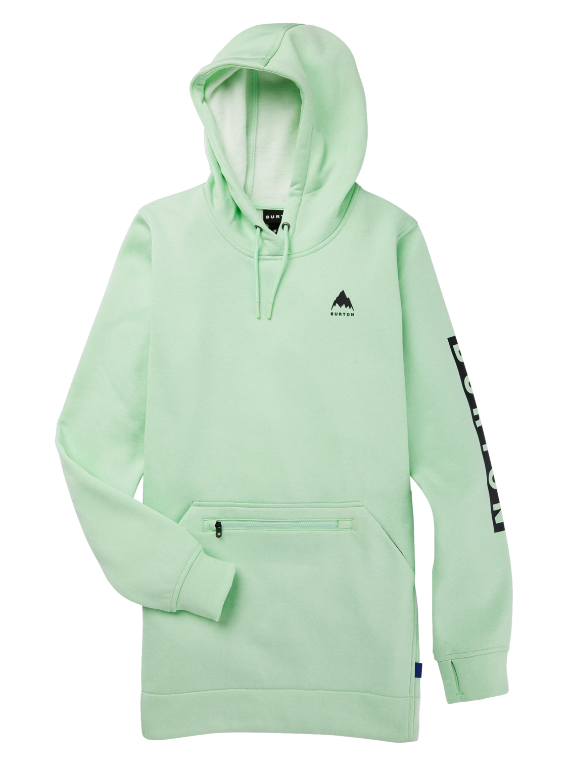 W Oak Long Hoodie PO