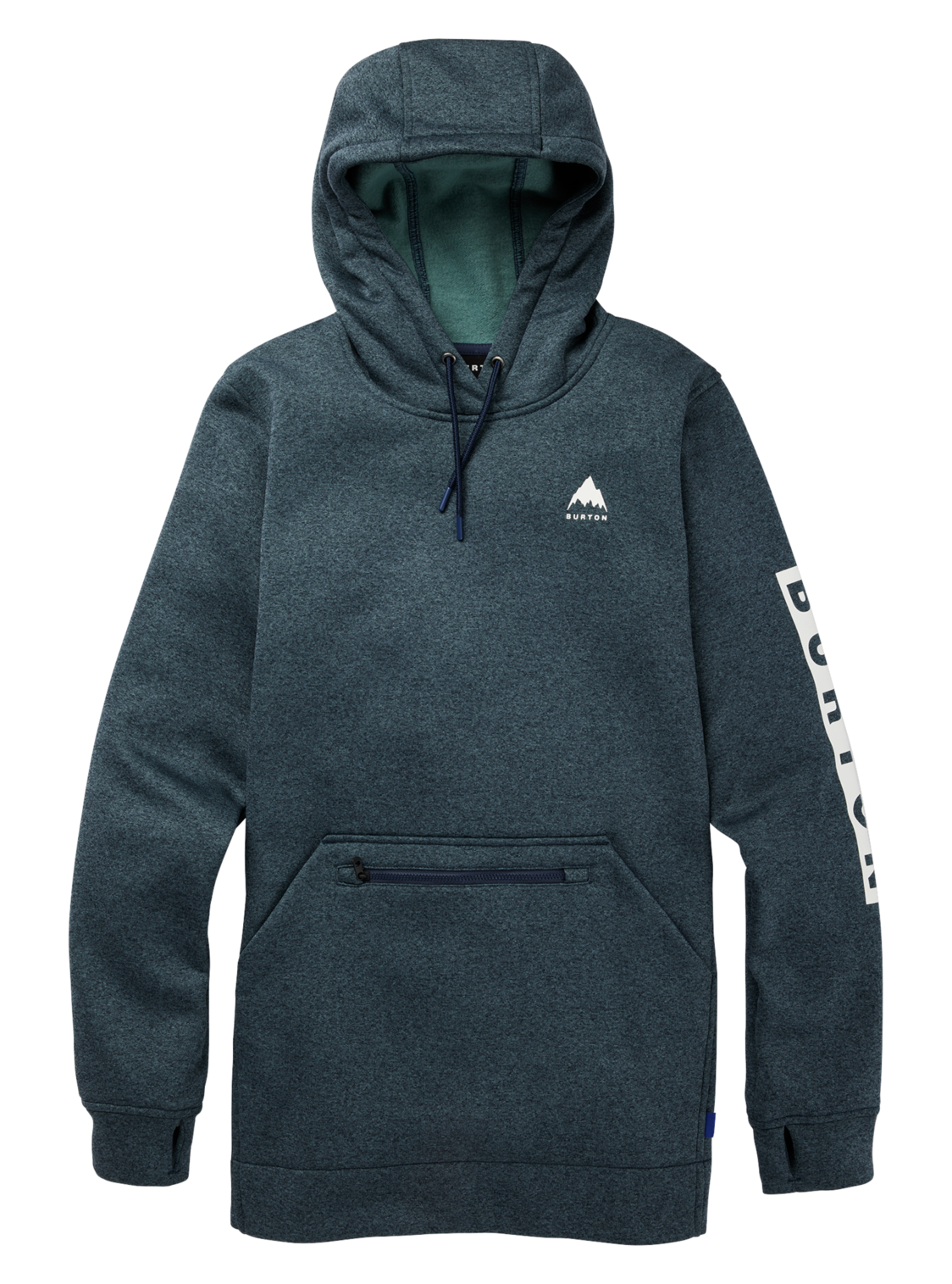 W Oak Long Hoodie PO