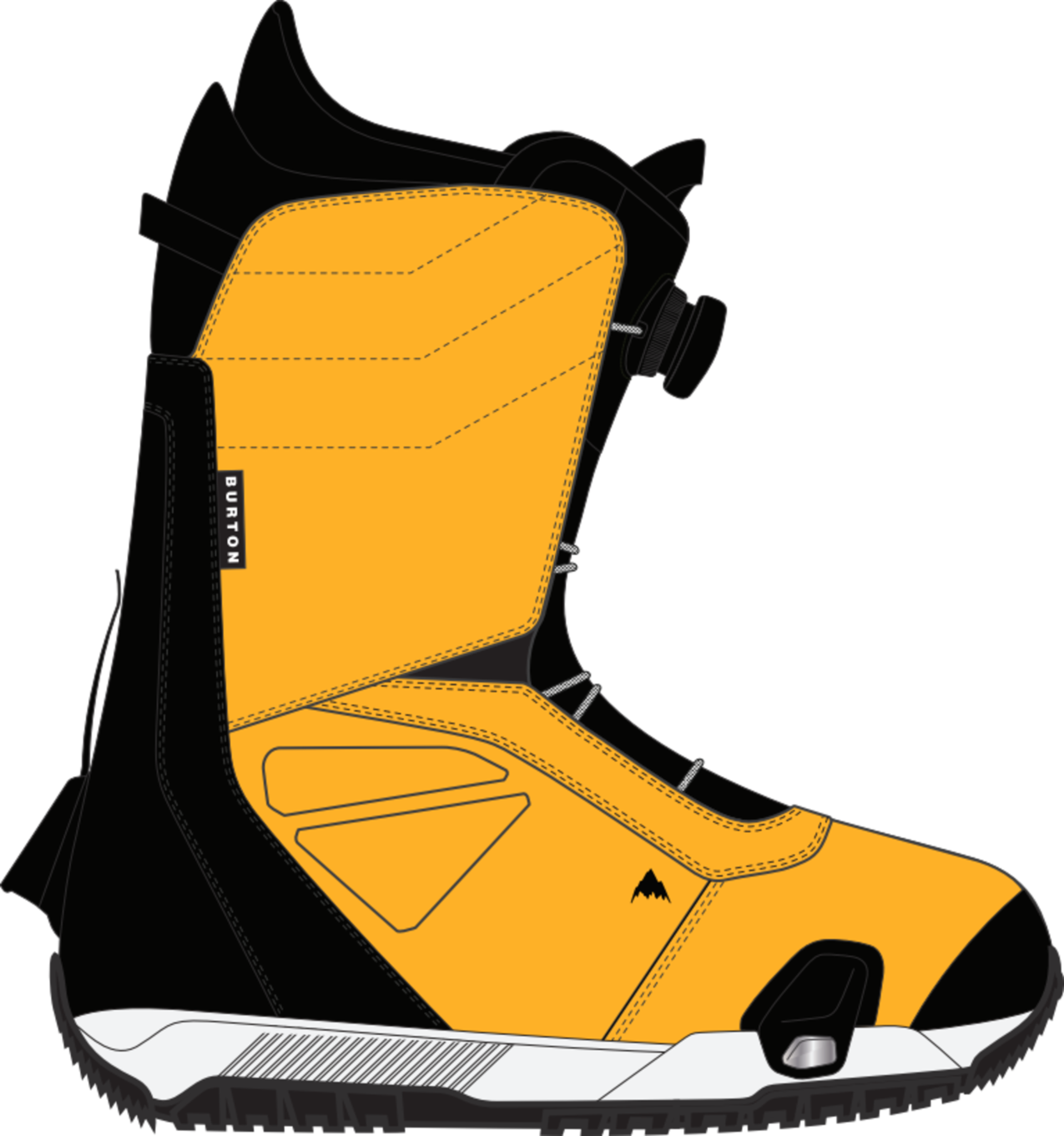Men's Ruler Step On Boot