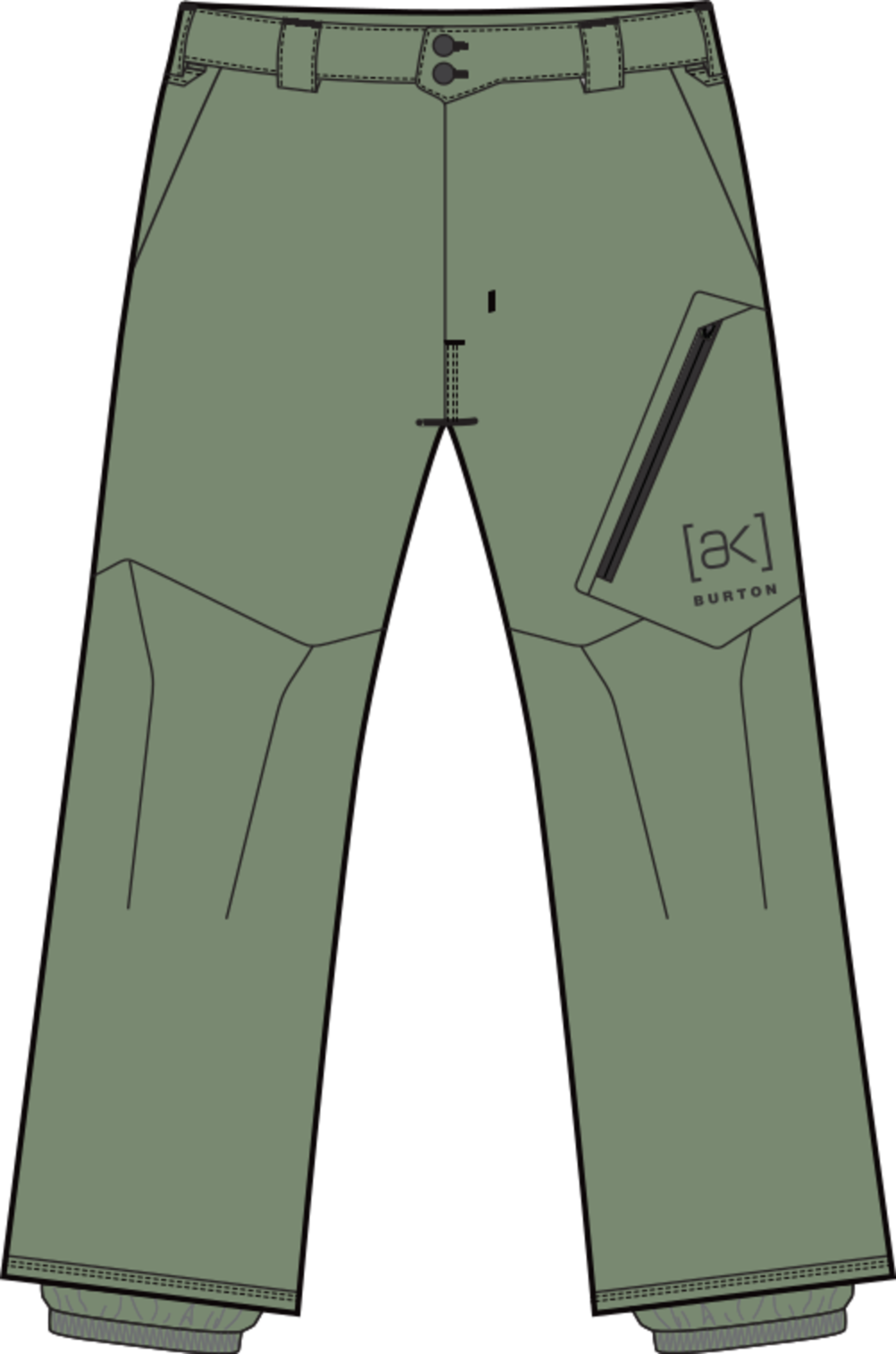 Men's [ak] Cyclic GORE‑TEX 2L Pants