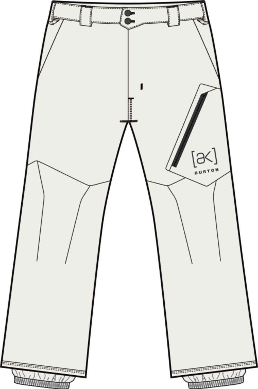 Men's [ak] Cyclic GORE‑TEX 2L Pants