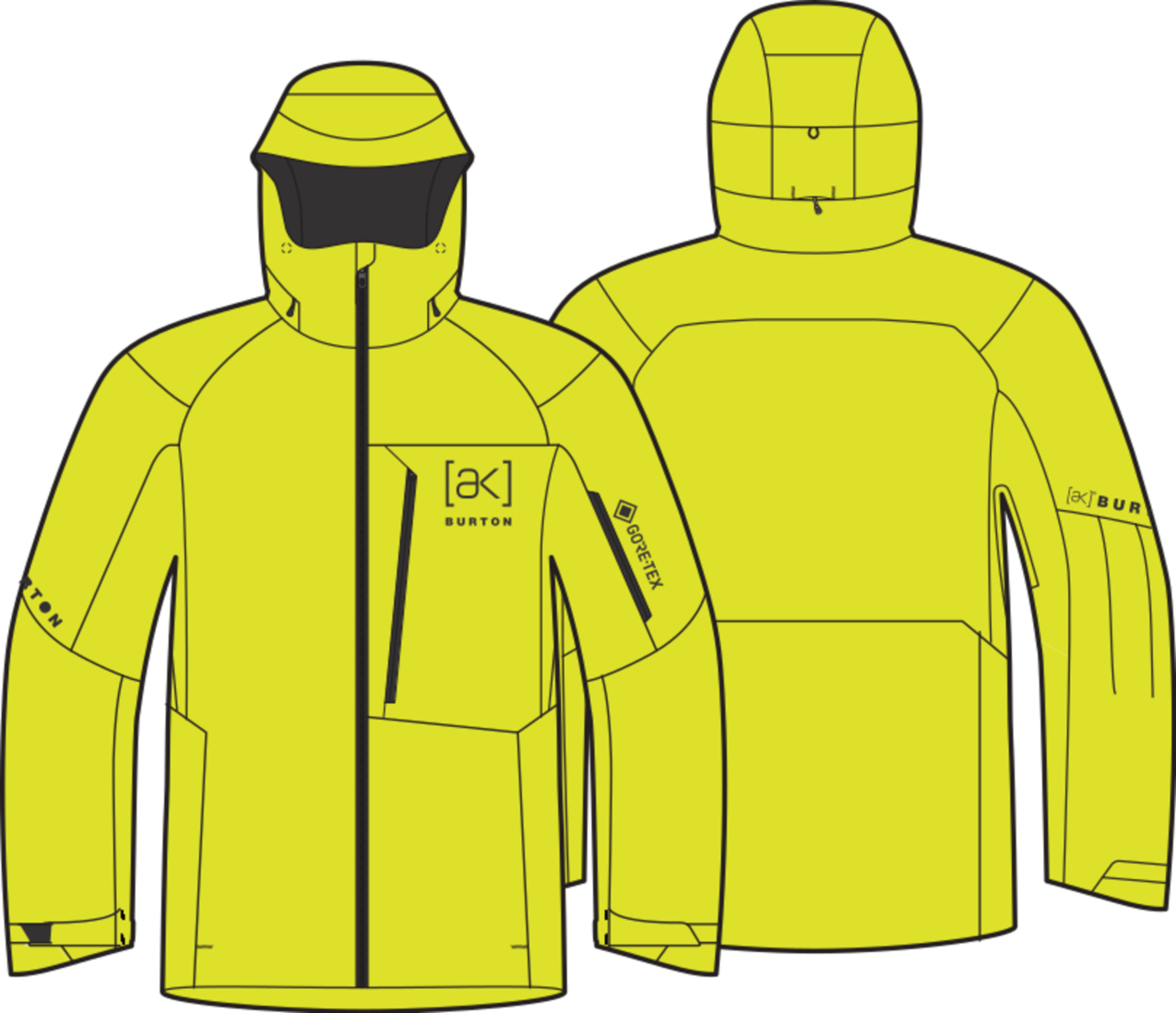 Men's [ak] Cyclic GORE‑TEX 2L Jacket