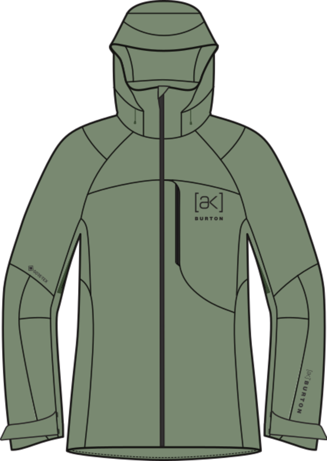 Women's [ak] Embark GORE‑TEX 2L Jacket