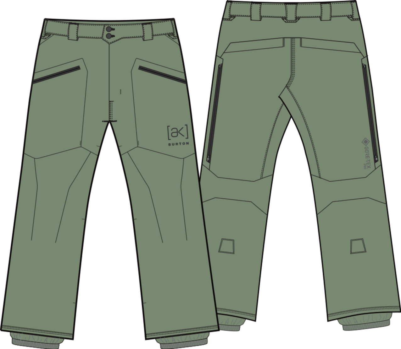 Men's [ak] Hover GORE‑TEX PRO 3L Pants