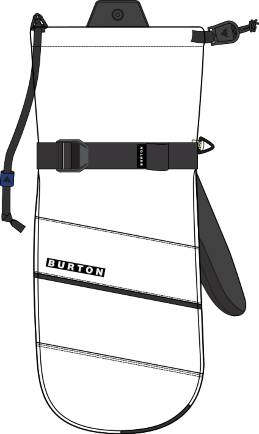 M Profile Mitten