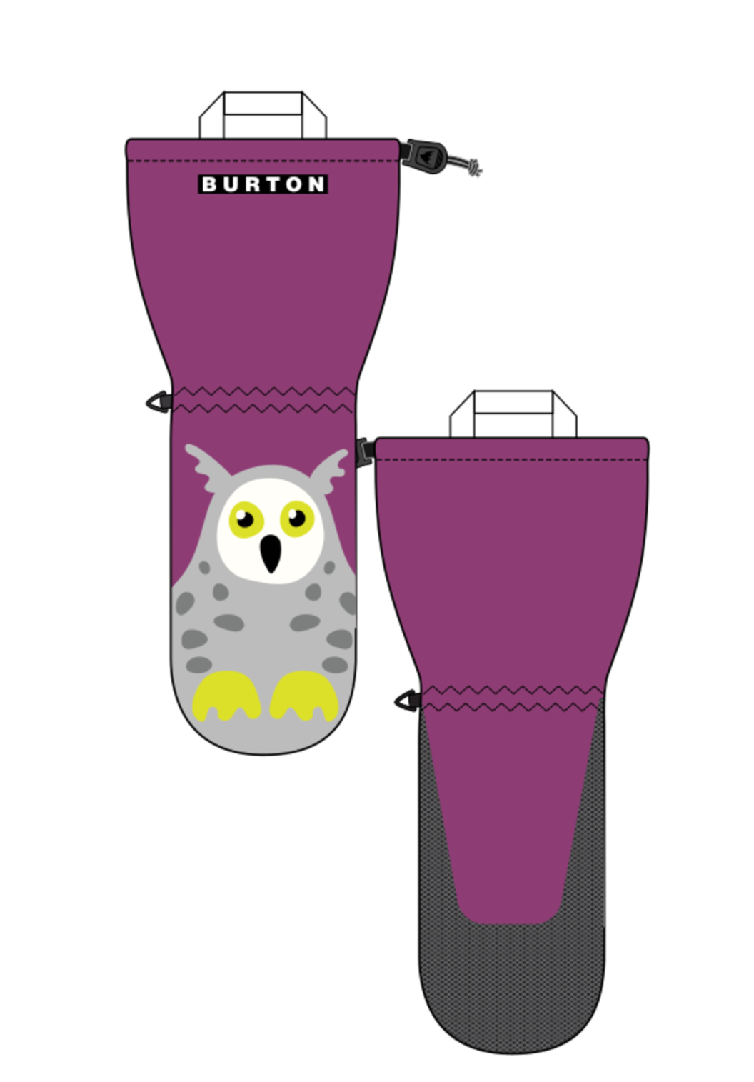 TD Grommitt Mitten