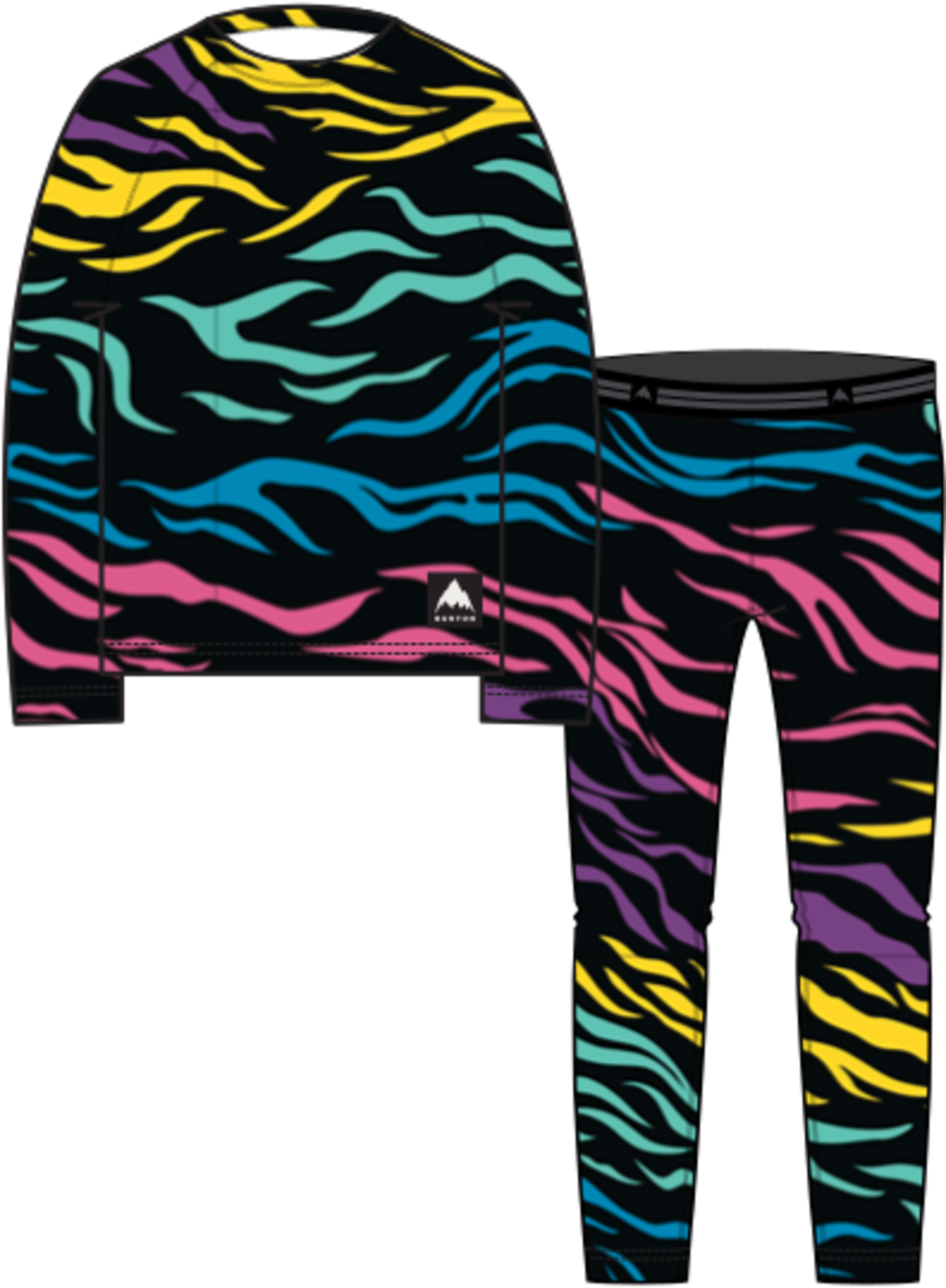 Toddlers' Lightweight Base Layer Set