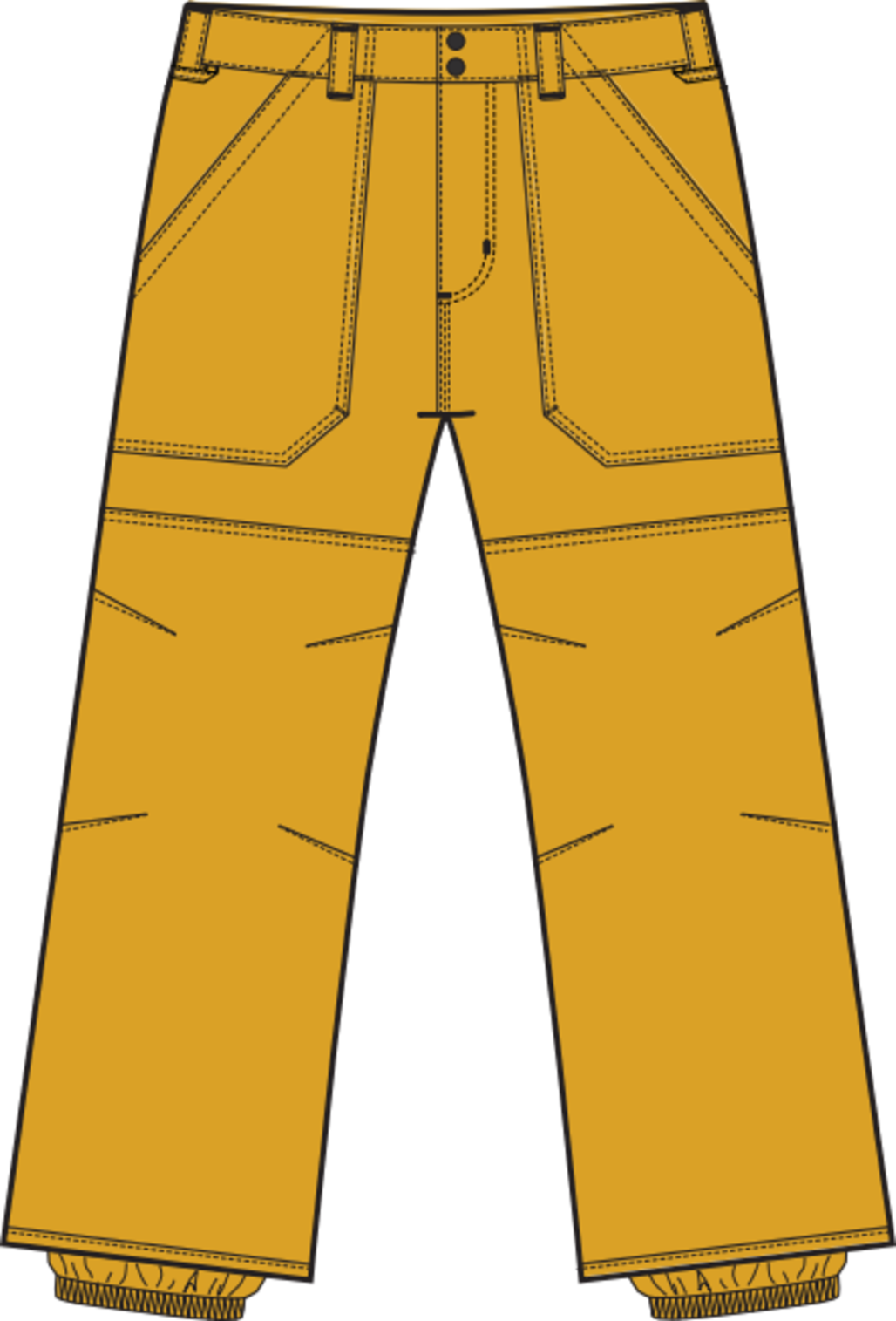 Men's Ballast GORE-TEX Pants