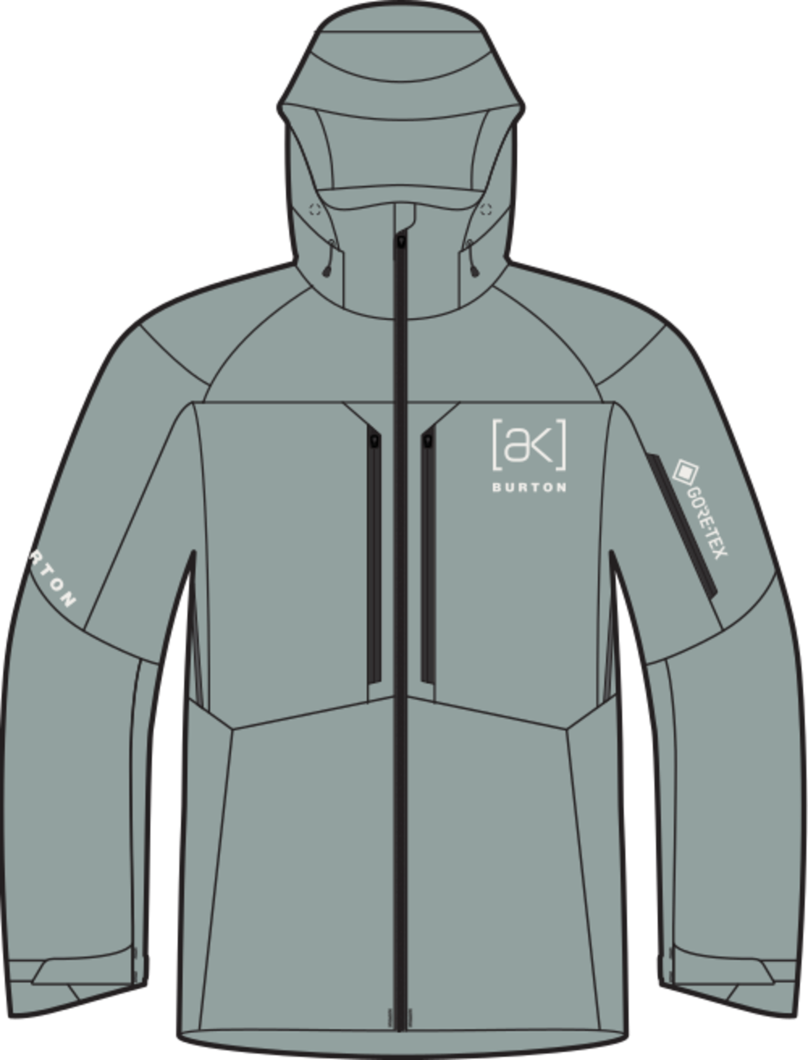 Men's [ak] Swash GORE‑TEX 2L Jacket