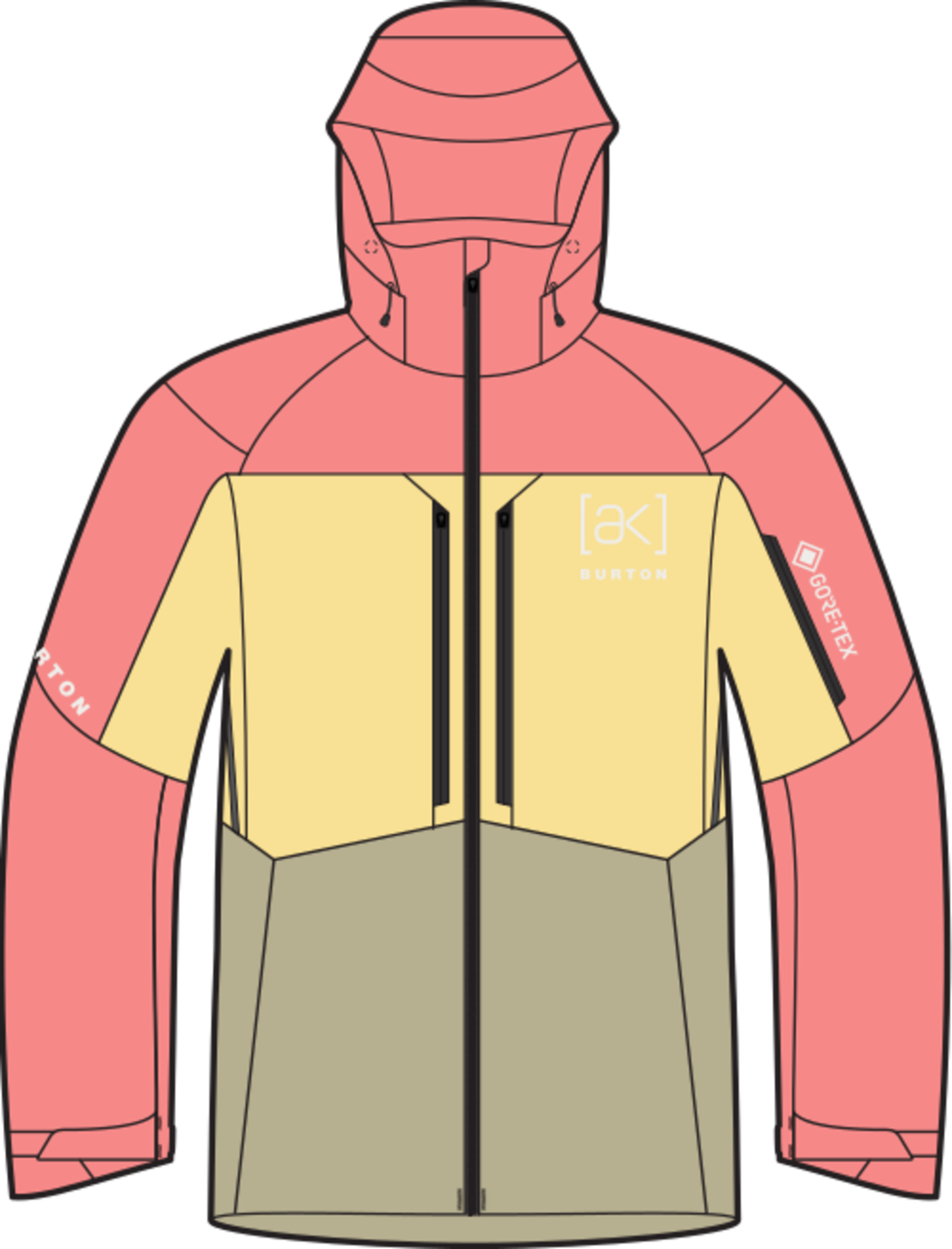 Men's [ak] Swash GORE‑TEX 2L Jacket