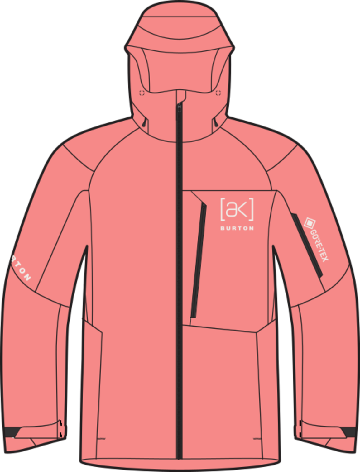 Men's [ak] Cyclic GORE‑TEX 2L Jacket