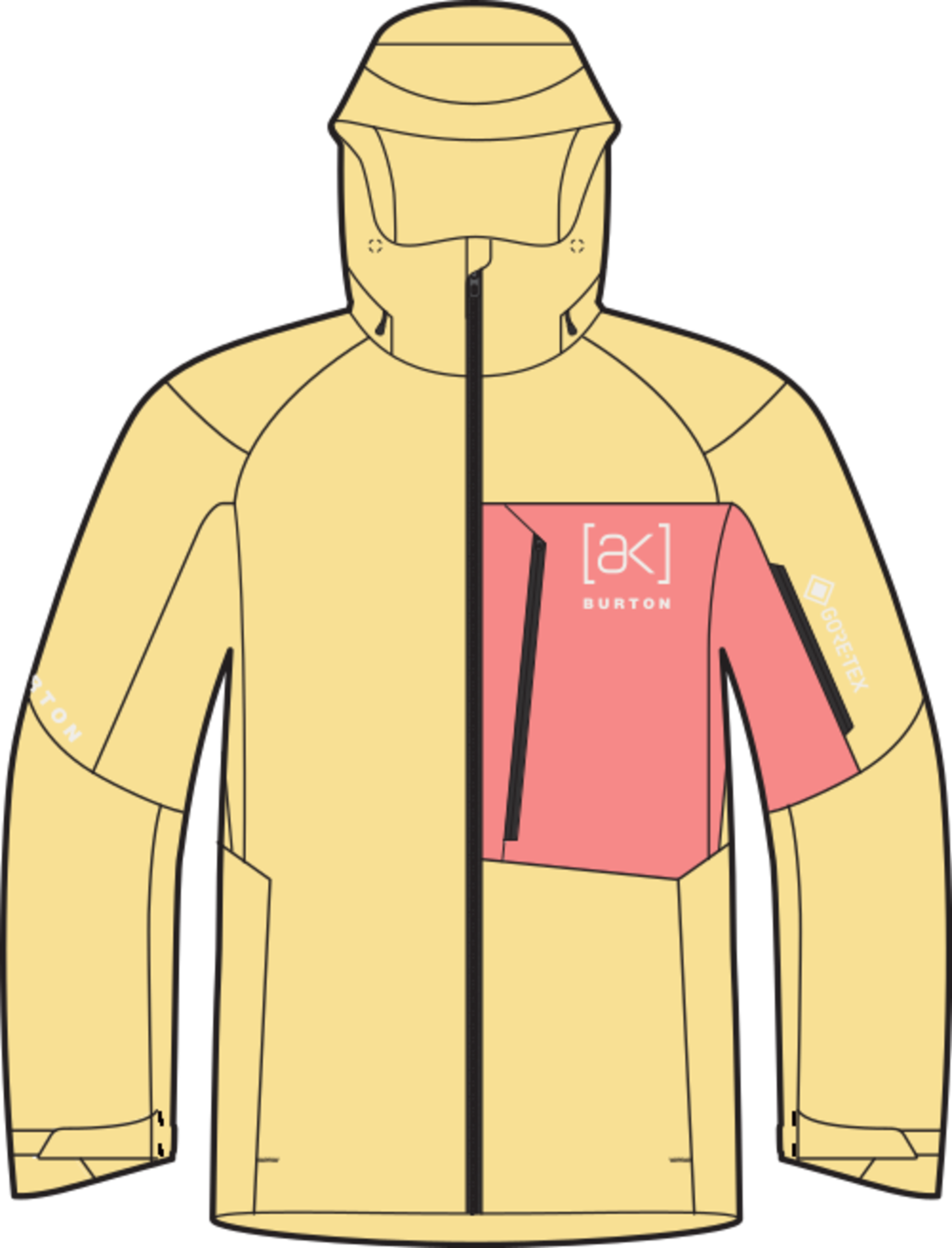 Men's [ak] Cyclic GORE‑TEX 2L Jacket