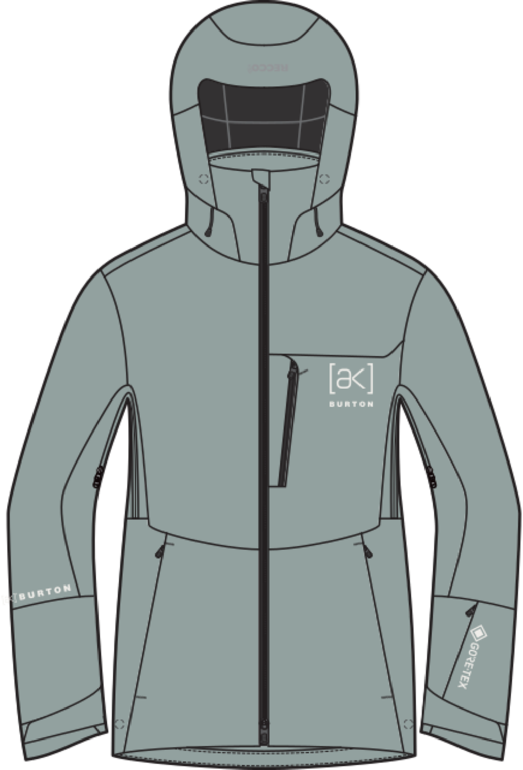 Women's [ak] Flare GORE‑TEX 2L Down Jacket
