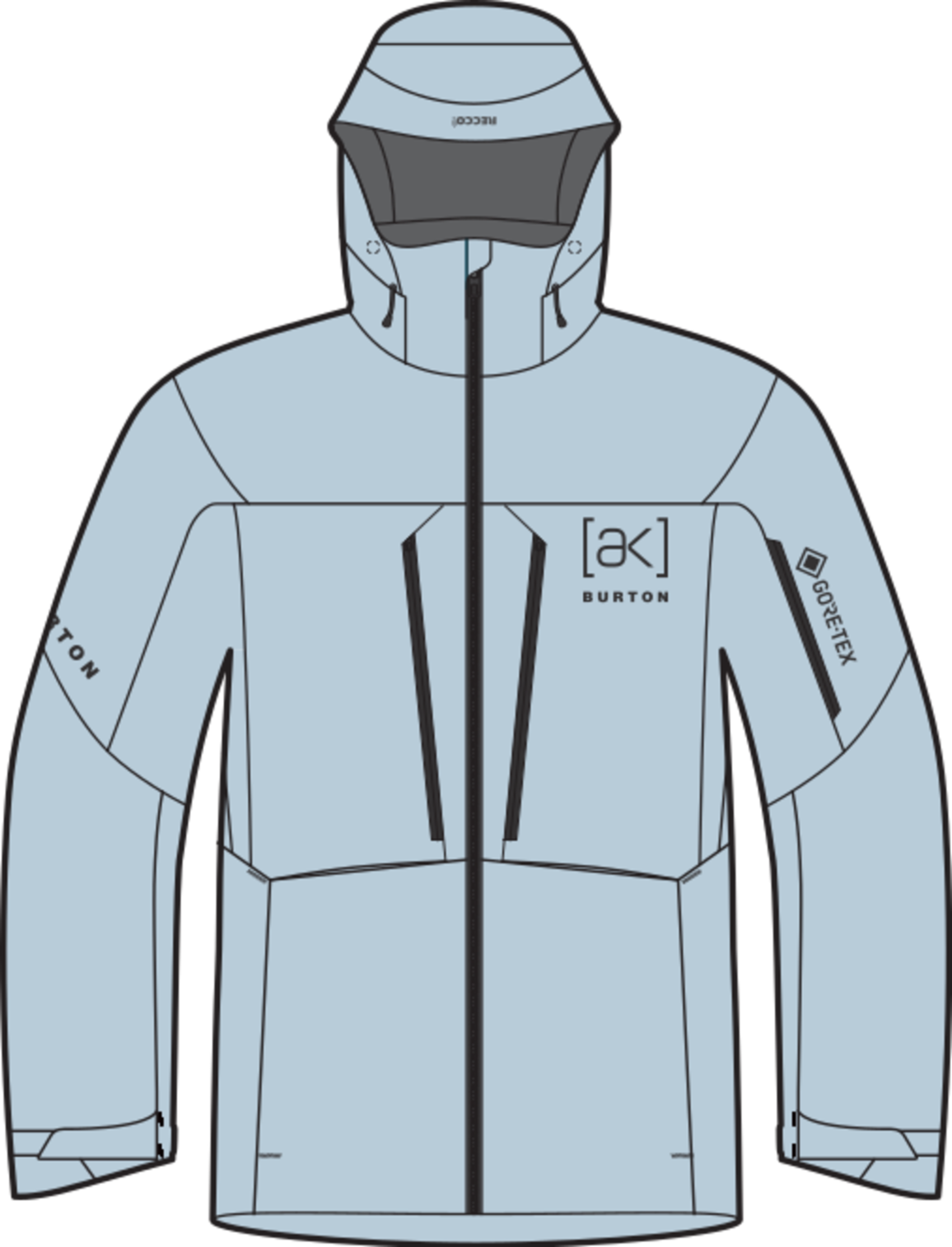 Men's [ak] Hover GORE‑TEX 3L Stretch Jacket