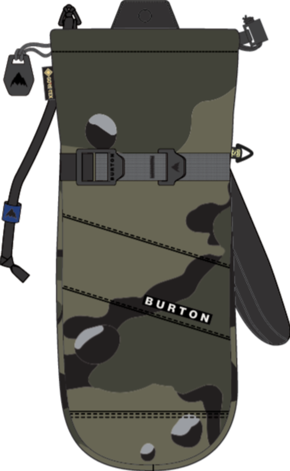 Kids' GORE-TEX Mittens