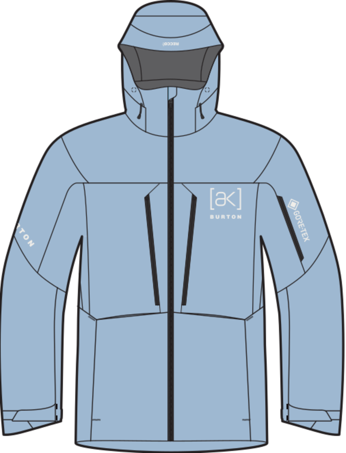Men's [ak] Hover GORE‑TEX 3L Stretch Jacket
