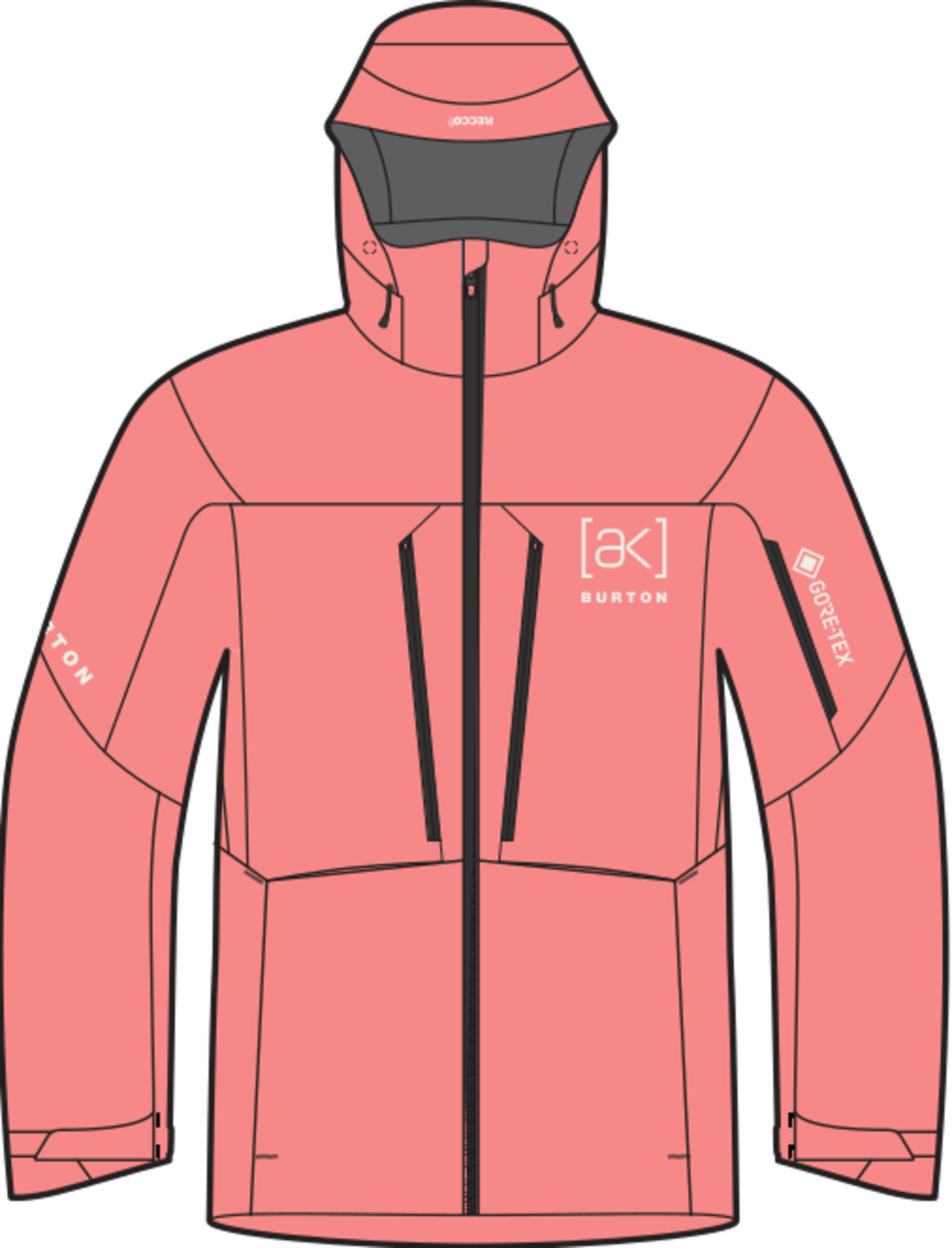 Men's [ak] Hover GORE‑TEX 3L Stretch Jacket
