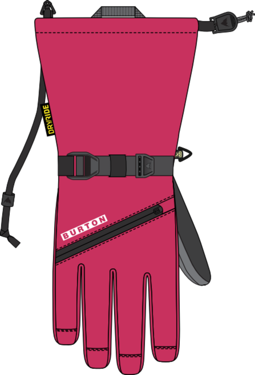 Kids' Vent Gloves